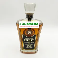 サントリー - サントリー クレスト 12年 秋の花 限定ボトル 600ｍｌ 楽天市場】サントリー クレスト ポットスチル型ボトルSUNTORY
