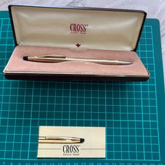 ビンテージ CROSS GOLD 12KT ボールペン - メルカリ