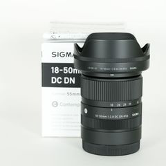 [極美品] SIGMA 18-50mm F2.8 DC DN｜Contemporary [ソニーE用] / ソニーEマウント