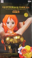 バンプレスト GLITTER&GLAMOURS ONE PIECE FILM GOLD NAMI MOVIE STYLE ナミ/ゴールド