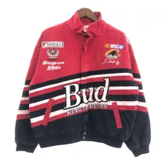 Budweiser Chase Authentics レーシングジャケット M Budweiser Chase Authentics レーシングジャケット M Budweiser
