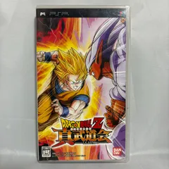 PSP ドラゴンボールZ 真武道会 プレステ ゲームソフト 動作確認済 [中古]