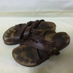 C828 BIRKENSTOCK　Birki’s 　ビルケンシュトック　サンダル　 ビルキー ブラウン　27㎝