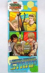 [중고] 스트랩 (캐릭터) 호광·파올린 로손 오리지널 스트랩 [로손×극장판 TIGER & BUNNY -The Rising-] 선착순으로 받을 수 있는 과자 캠페인 경품