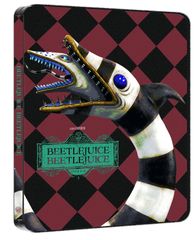 ビートルジュース ビートルジュース 限定スチールブック仕様 [4K UHD+Blu-ray ※日本語無し](輸入版) ビートルジュース2 BEETLEJUICE BEETLEJUICE STEELBOOK