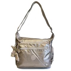 Kipling キプリング GABBIE ショルダーバッグ K22621 48I Metallic Glow 軽量バッグ 旅行バッグ