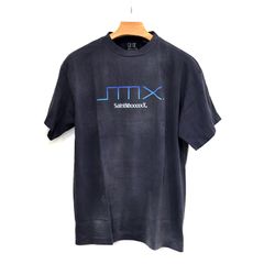 【楠本質店/元住吉】セントマイケル/SAINT Mxxxxxx　SMX　プレーステーション風　ヴィンテージ　Tシャツ　サイズ：L　メンズ　SM-YS8-0000-003【中古】　