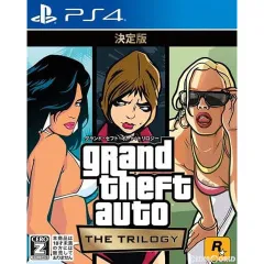 PS4ソフトグランド・セフト・オート:トリロジー:決定版(Grand Theft Auto: The Trilogy) テイクツー・インタラクティブ・ジャパン