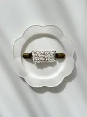 肩紐クリップ　 マルチクリップ　ブランケットクリップ　韓国生地　小花柄生地