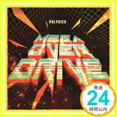 MEGA OVER DRIVE(初回生産限定盤) [CD] POLYSICS_02