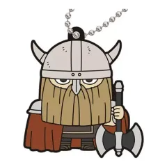 【中古】キーホルダー アイゼン 「葬送のフリーレン カプセルラバーマスコット」