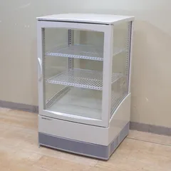 中古品 Hijiru 卓上 冷蔵ショーケース 80L - メルカリ｜冷蔵庫