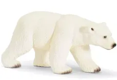 【中古】フィギュア シロクマ(メス) 「Schleich-シュライヒ-」 NO.14357