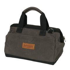 新品 ダルトン(Dulton) ワックス キャンバス ツール バッグ オリーブ T21-0337 工具箱 ツールバッグ M