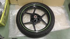 美品 Ninja250用前後ホイール 純正 めくれ無 EX250L 13〜17年 美品 Ninja250用前後ホイール 純正 めくれ無 EX250L 13〜17年 - メルカリ