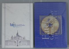 극장판 Fate/Grand Order 신성원탁영역 카멜롯 후편 Paladin Agateram 호화판 팜플렛 - Fate/Grand Order The Movie Part 2 Deluxe Edition Pamphlet