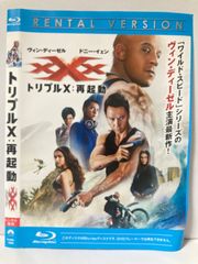 ★トリプルX：再起動　ブルーレイ [DVD]★送料無料★