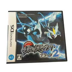 【管31456】動作未確認☆ポケットモンスター ブラック2 ニンテンドーDS Nintendo