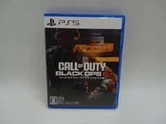 PS5 CALL OF DUTY R BLACK OPS 6 コール オブ デューティ ブラックオプス 6 [GG0077-025]