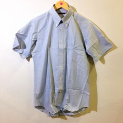 【12/6出品停止】【美品】JOURNAL WORKS 半袖シャツ ブルー メンズ