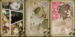 ux200 カード オトメイト アムネシア まとめ ミニキャラ　No 57 58 59 AMNESIA World MOVIC ムービック