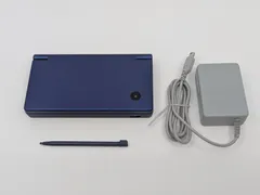 【動作確認済】ニンテンドーDSi 本体 メタリックブルー TWL-001 タッチペン・充電器 付属 任天堂 DSi/DSライト対応