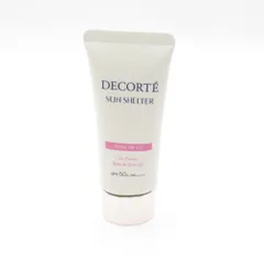 美品 COSMEDECORTE コスメデコルテ サンシェルター マルチ プロテクション トーンアップCC 日やけ止め用乳液 化粧下地 35g 10 BM10852N