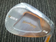 中古 ウェッジ マスダゴルフ STUDIO WEDGE M425／S ニッケルクロムメッキ/MODUS3 WEDGE125/WEDGE/48[0772]■博多