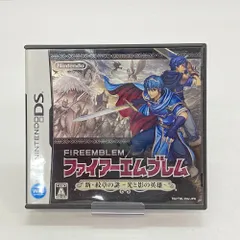 05w12278T 任天堂 Nintendo ファイアーエムブレム　新・紋章の謎　光と影の英雄 ゲームソフト Nintendo DS NTR-TWL-VI2J-JPN 【中古品】