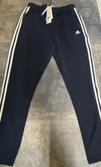 adidas スリーストライプ　レディース　トラックパンツ