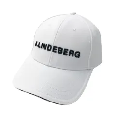 J.LINDEBERG ジェイリンドバーグ 2024年モデル キャップ  ホワイト系 ONE SIZE [240101393207] ゴルフウェア ストスト