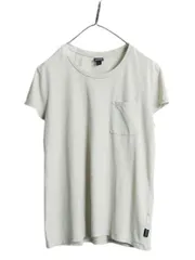 【お得なクーポン配布中!】 パタゴニア ポケット付き 半袖 Tシャツ レディース L 古着 18年製 Patagonia アウトドア 無地 ポケT オーガニックコットン ポケットTシャツ