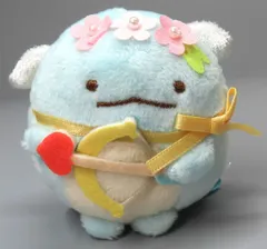 【中古】ぬいぐるみ とかげ てのりぬいぐるみ 「ルーヴル美術館展 愛を描く×すみっコぐらし」 会場限定