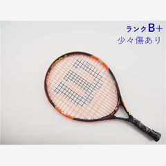 中古 テニスラケット ウィルソン バーン 19 2015年モデル【キッズ用ラケット】 (G0)WILSON BURN 19 2015