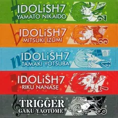 【中古】タオル・手ぬぐい(キャラクター) 全5種セット 応援タオルvol.1 「アイドリッシュセブン」