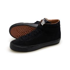 Last Resort AB VM001 HI BLACK/BLACK