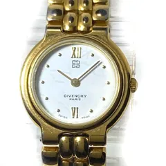 【美品】GIVENCHY ジバンシー 腕時計 バングル 2P ゴールド約17cmベルト