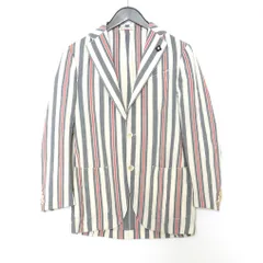 LARDINI ストライプジャケット 42のサムネイル