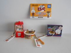 ★Ixi04GZこびとづかんまたまたこびとさんみ～つけた♪根付全7種 ☆Ixi04GZこびとづかんまたまたこびとさんみ～つけた♪根付全7種