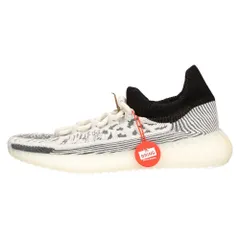adidas (アディダス) YEEZY Boost 350 V2 CMPCT Slate White イージーブースト350 スレートホワイト ローカットスニーカー ホワイト IG9608 US6/24.0cm
