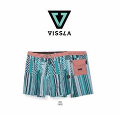 DRIPPED JADE VISSLA サーフィン　ボードショーツ　海パン　ヴィスラ