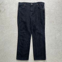 90年代 USA製 Wrangler ラングラー ブラックデニムパンツ メンズW36 