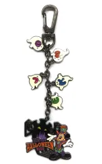 【中古】キーホルダー ミッキー＆おばけ キーチェーン 「ディズニー・ハロウィーン2012」 東京ディズニーランド限定