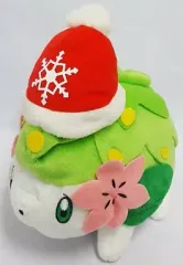未開封　ポケモンセンター　シェイミ　クリスマス　ぬいぐるみ ポケモンセンター シェイミ ハートウォーミング クリスマス限定