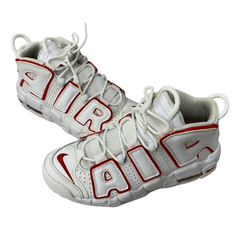 ナイキ NIKE AIR MORE UPTEMPO GS 415082-108 レディース靴 スニーカー ホワイト 24.0cmサイズ 201-shoes1355