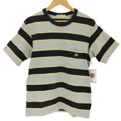 サイベーシックス SCYE BASICS ボーダークルーネックカットソー メンズ  38