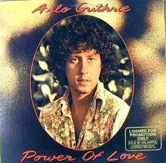 米LP Arlo Guthrie Power Of Love BSK3558 WARNER BROS. RECORDS /00260