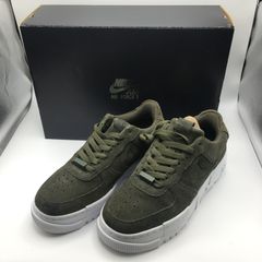 Nike WMNS Air Force 1 Low Pixel "Cargo Khaki"ナイキ ウィメンズ エアフォース1 ロー ピクセル "カーゴ カーキ"　25.5㎝