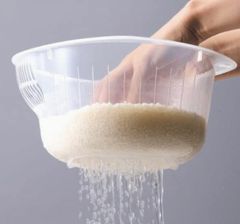 サンコープラスチック(SankoPlastic) 洗米ぼーる M ナチュラル