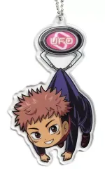 【中古】雑貨 虎杖悠仁 UFOつままれアクリルキーチェーンマスコット 「呪術廻戦」